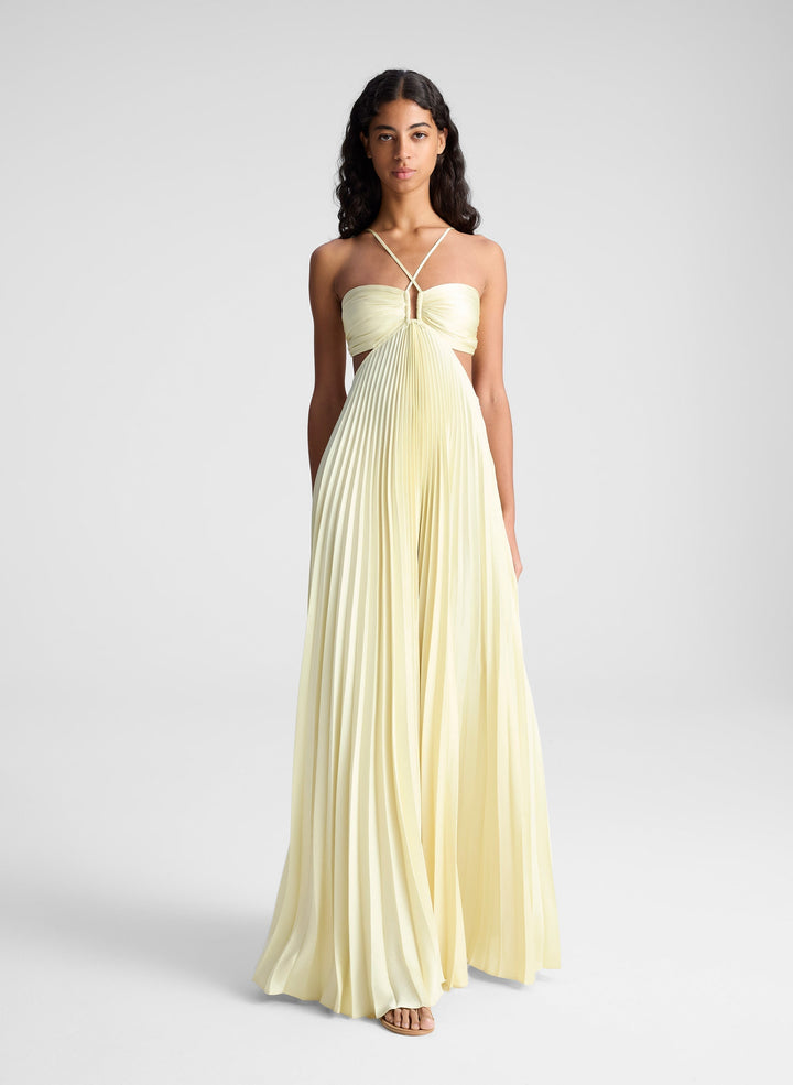 Sienna - Vestito Orientale con Pieghe