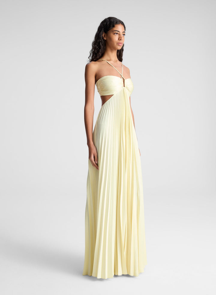 Sienna - Vestito Orientale con Pieghe