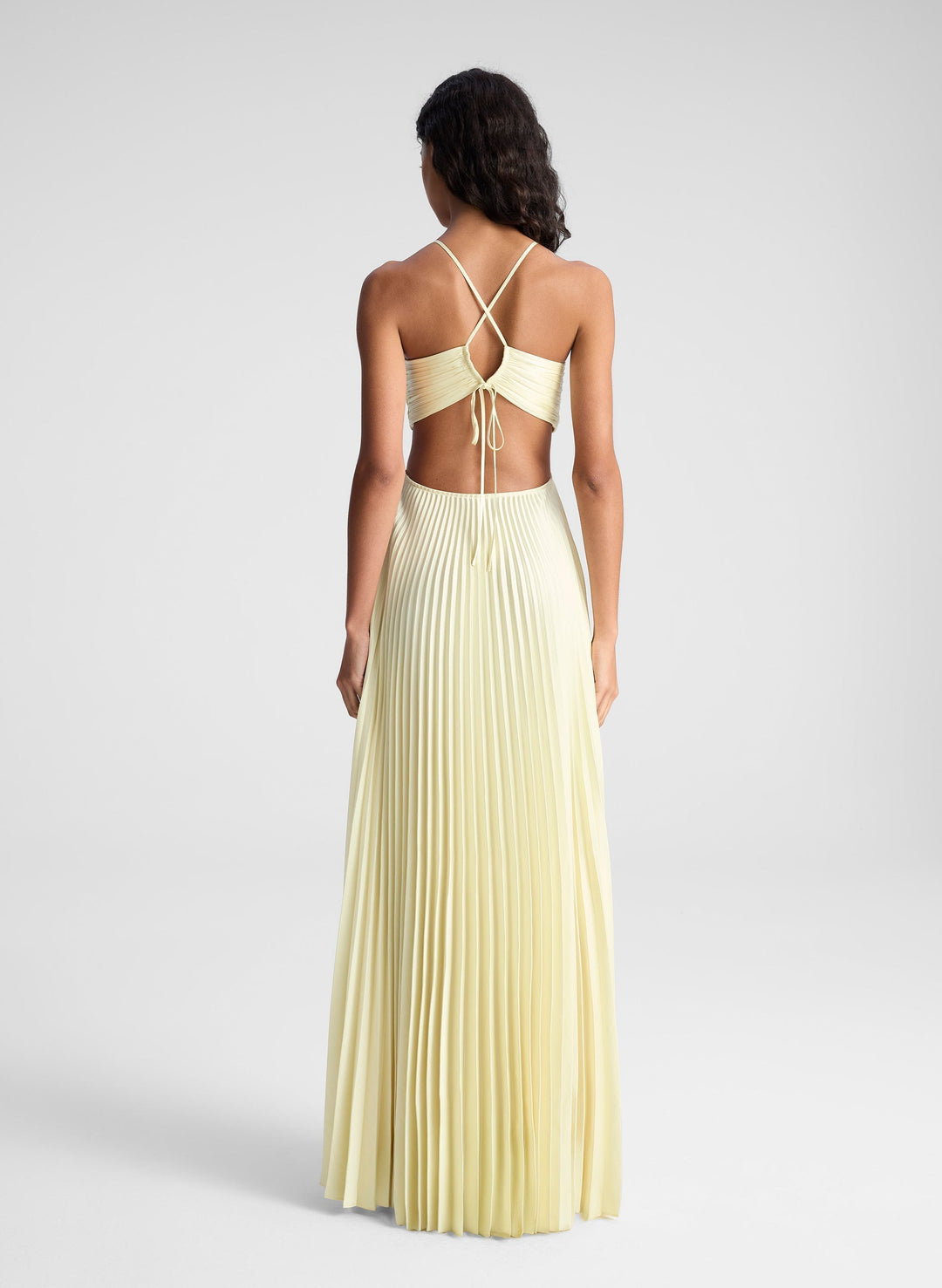Sienna - Vestito Orientale con Pieghe
