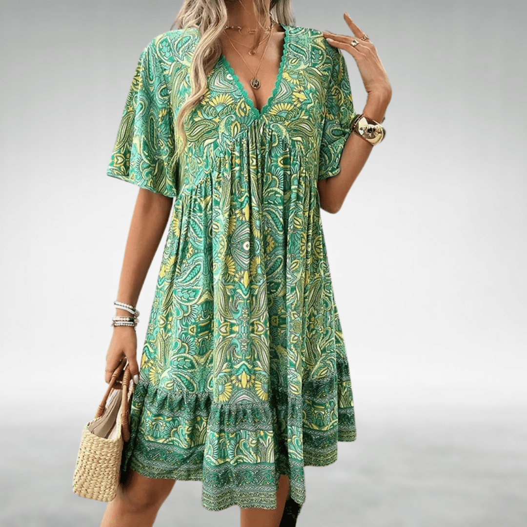 Mayamo | Vestito Chemisier Boho Bennett
