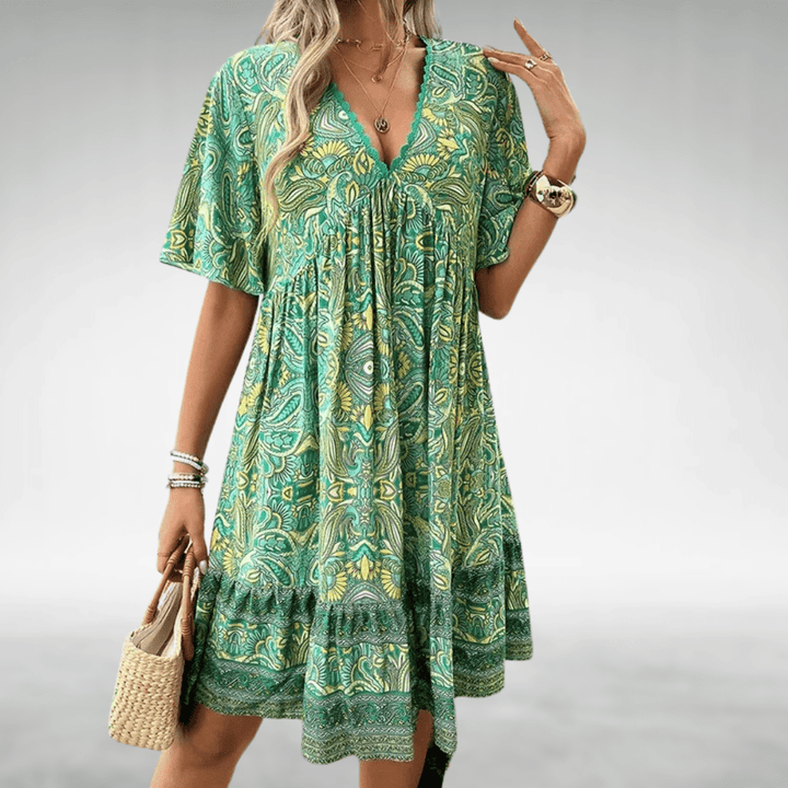 Mayamo | Vestito Chemisier Boho Bennett