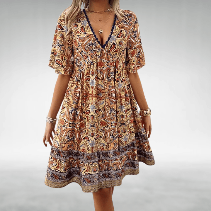Mayamo | Vestito Chemisier Boho Bennett