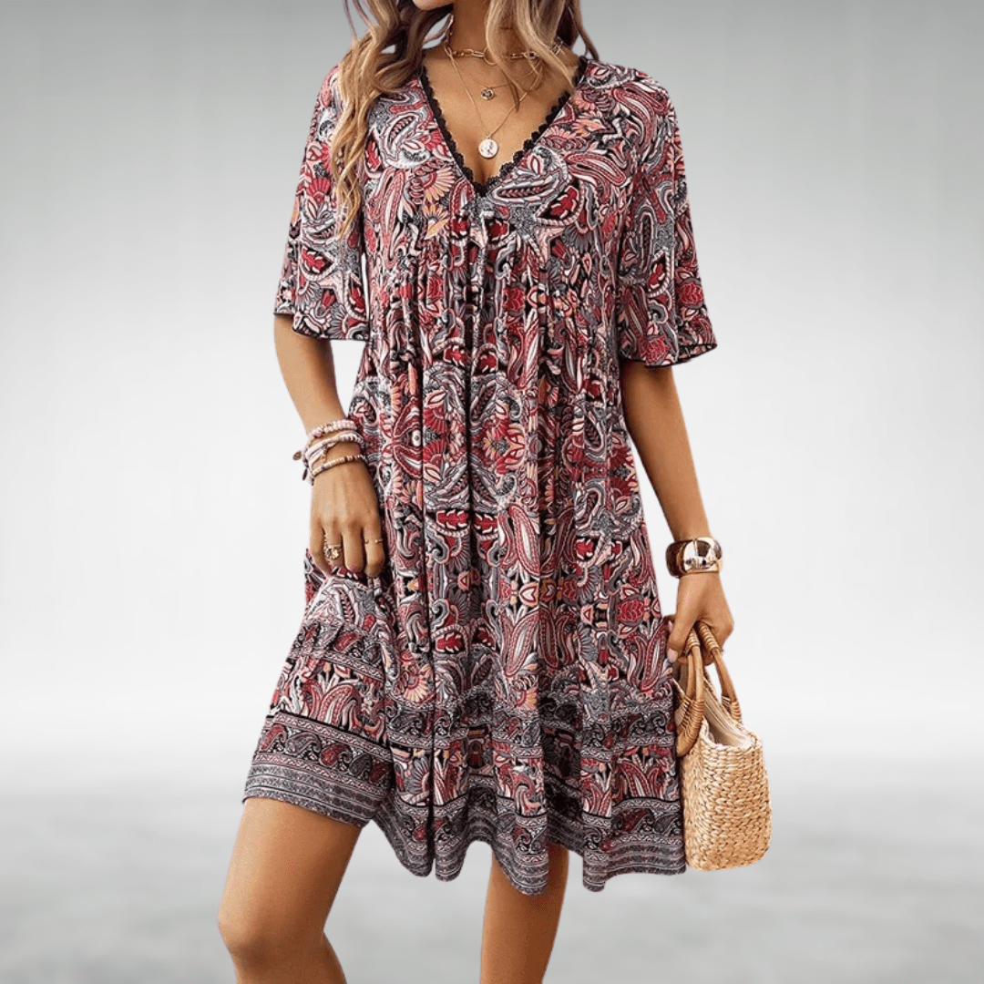 Mayamo | Vestito Chemisier Boho Bennett