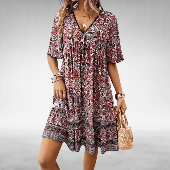 Mayamo | Vestito Chemisier Boho Bennett