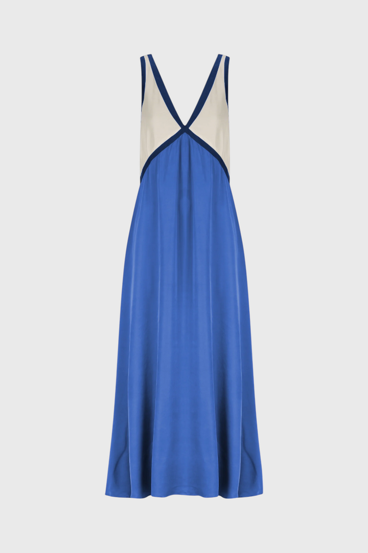 Abito estivo boho Diamond con scollo a V