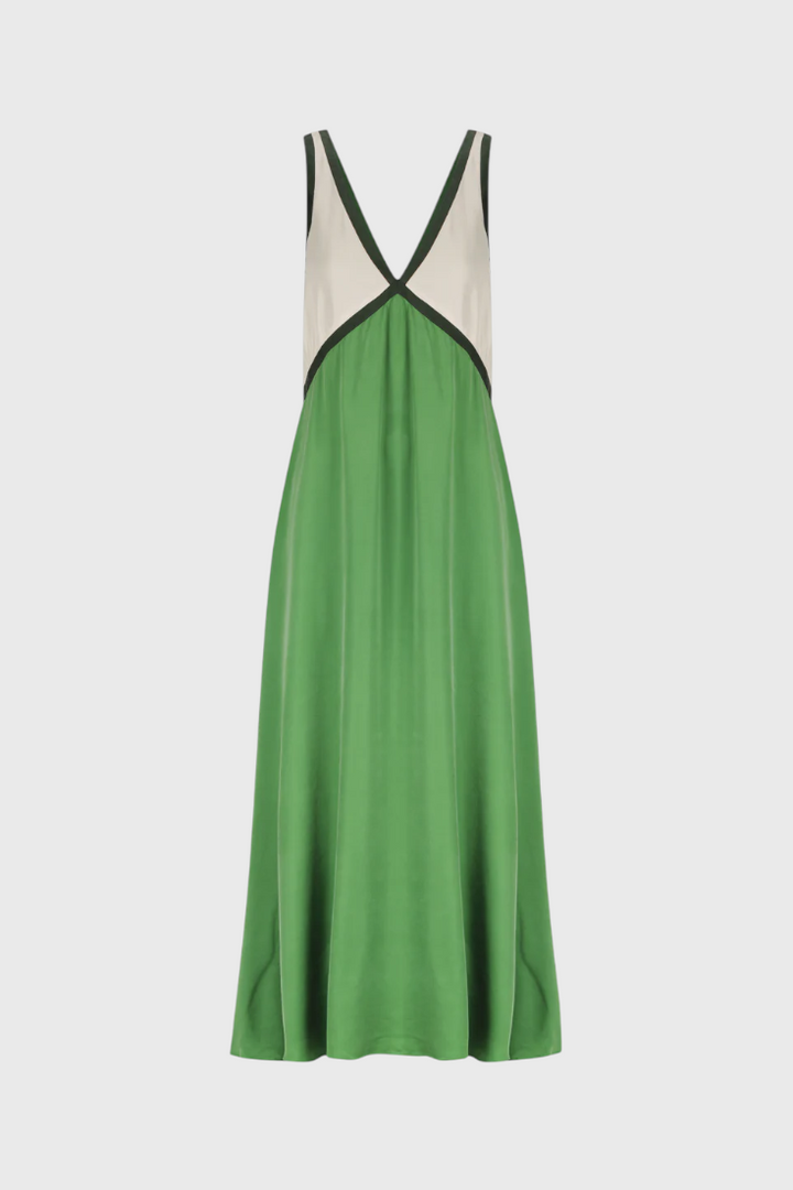 Abito estivo boho Diamond con scollo a V