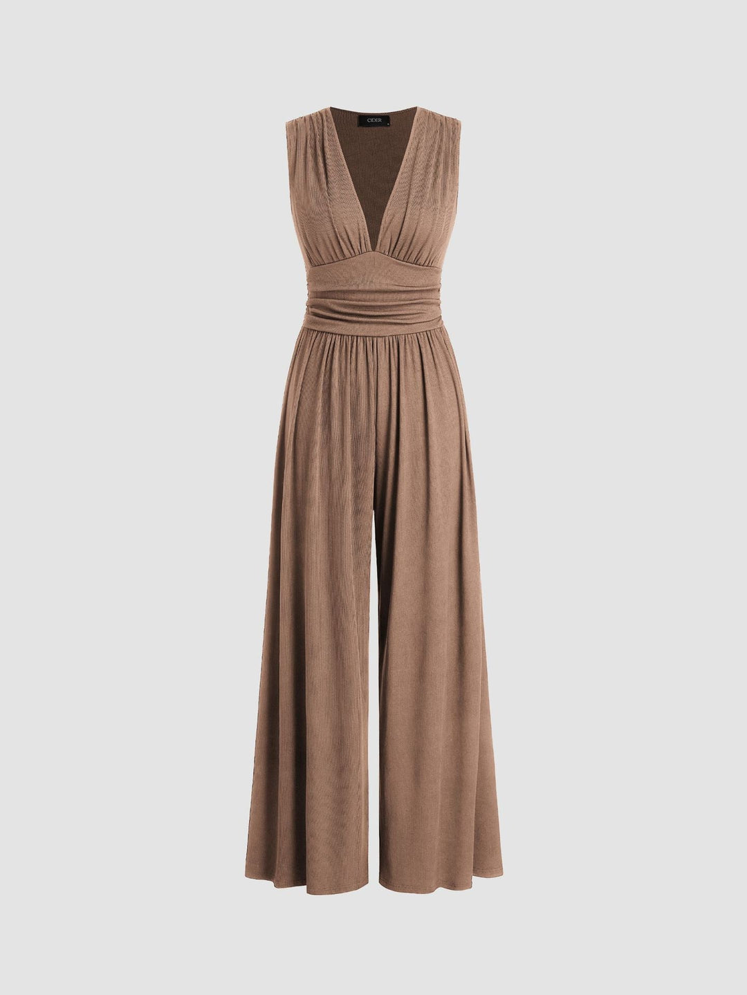 CHARITY – Elegante tuta senza maniche con pantaloni ampi