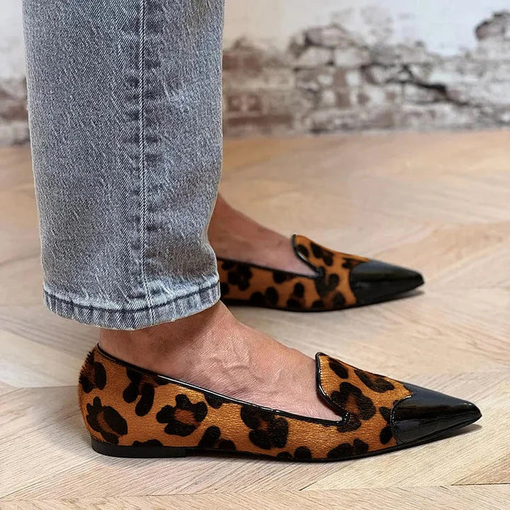 Erin | Ballerine Raffinate con Stampa Animalier