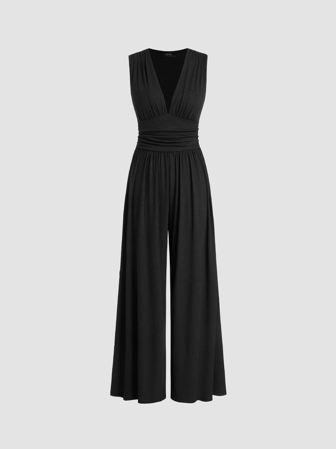 CHARITY – Elegante tuta senza maniche con pantaloni ampi