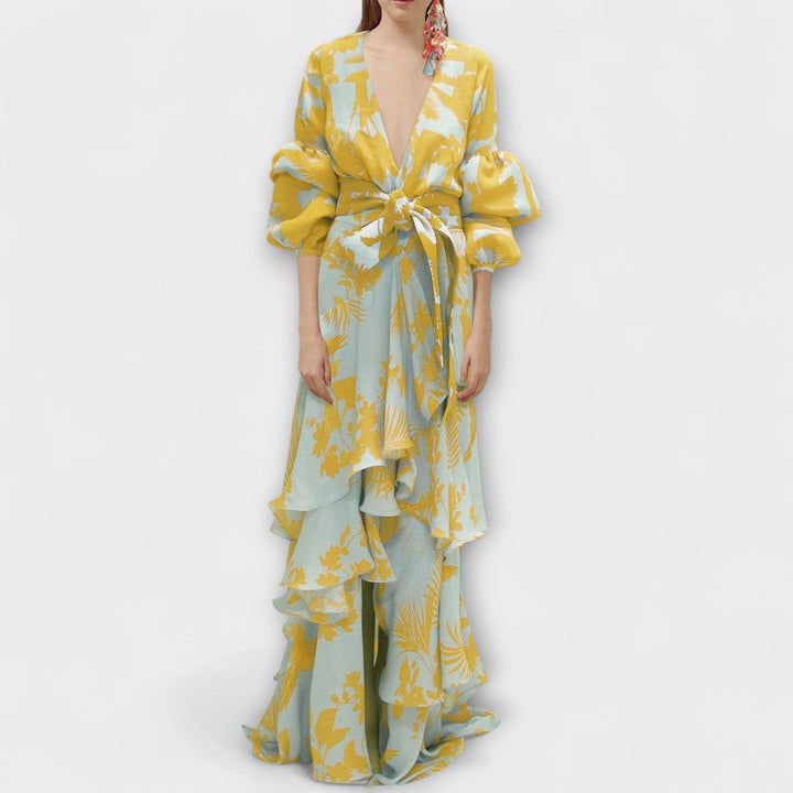 Marie - Robe de soirée Chiffon