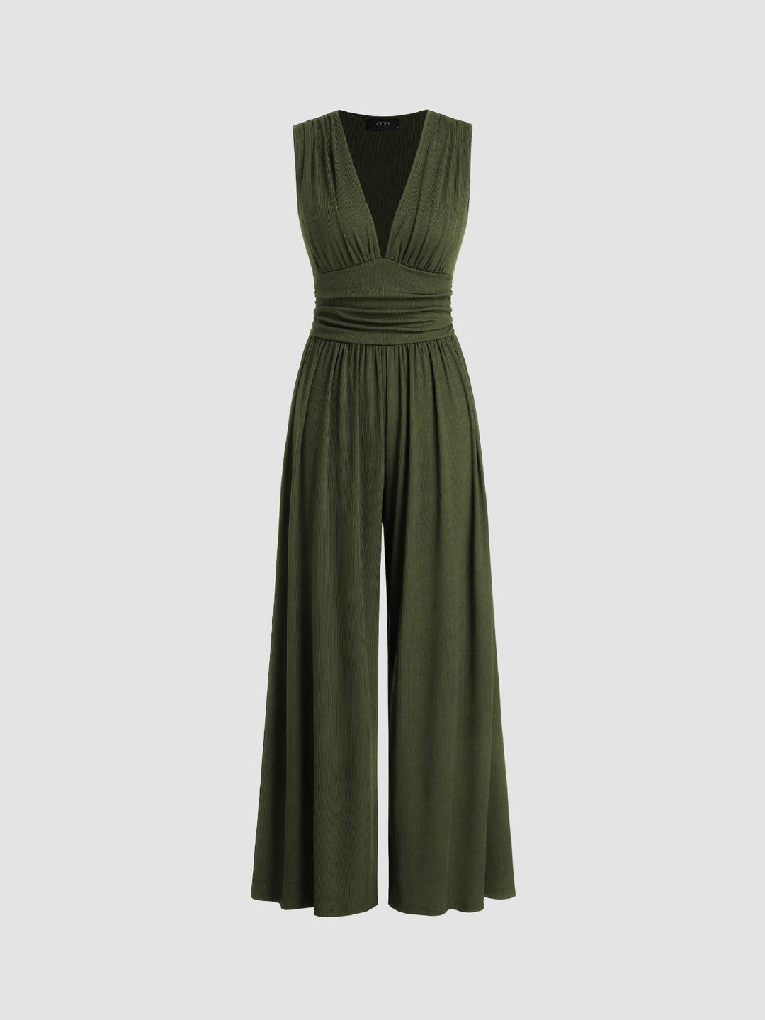 CHARITY – Elegante tuta senza maniche con pantaloni ampi