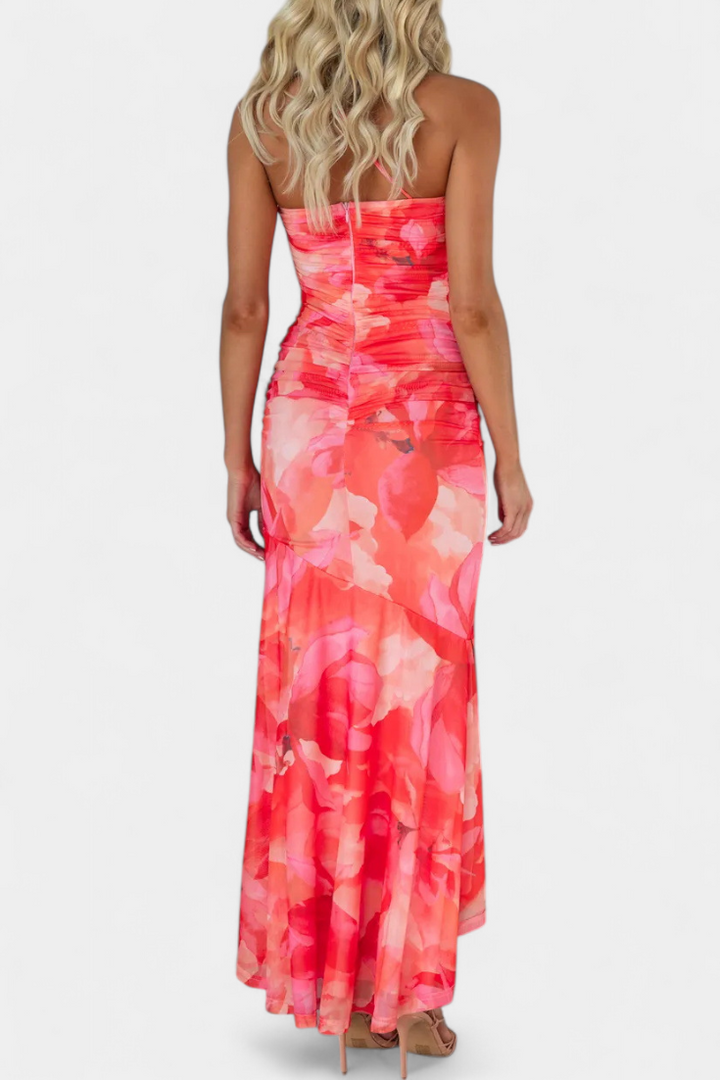 Abigail Long Sleeve Floral Dress