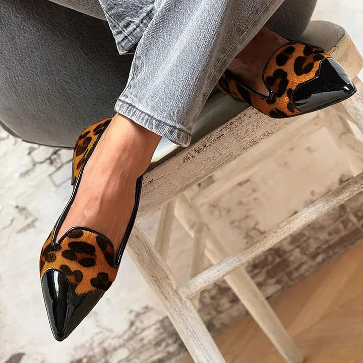 Erin | Ballerine Raffinate con Stampa Animalier