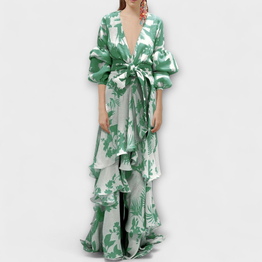 Marie - Robe de soirée Chiffon