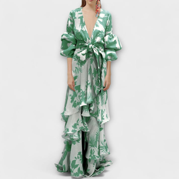 Marie - Robe de soirée Chiffon