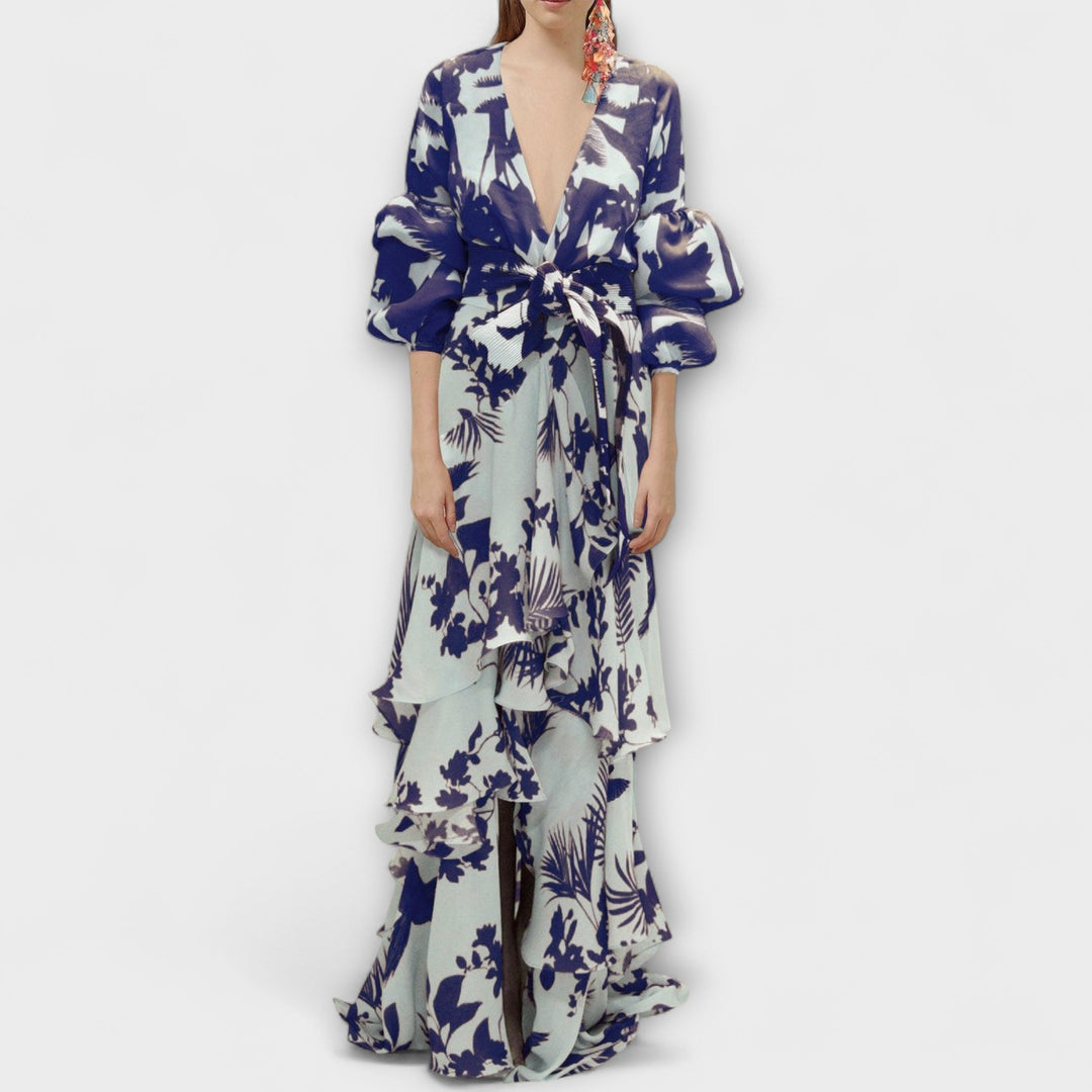 Marie - Robe de soirée Chiffon