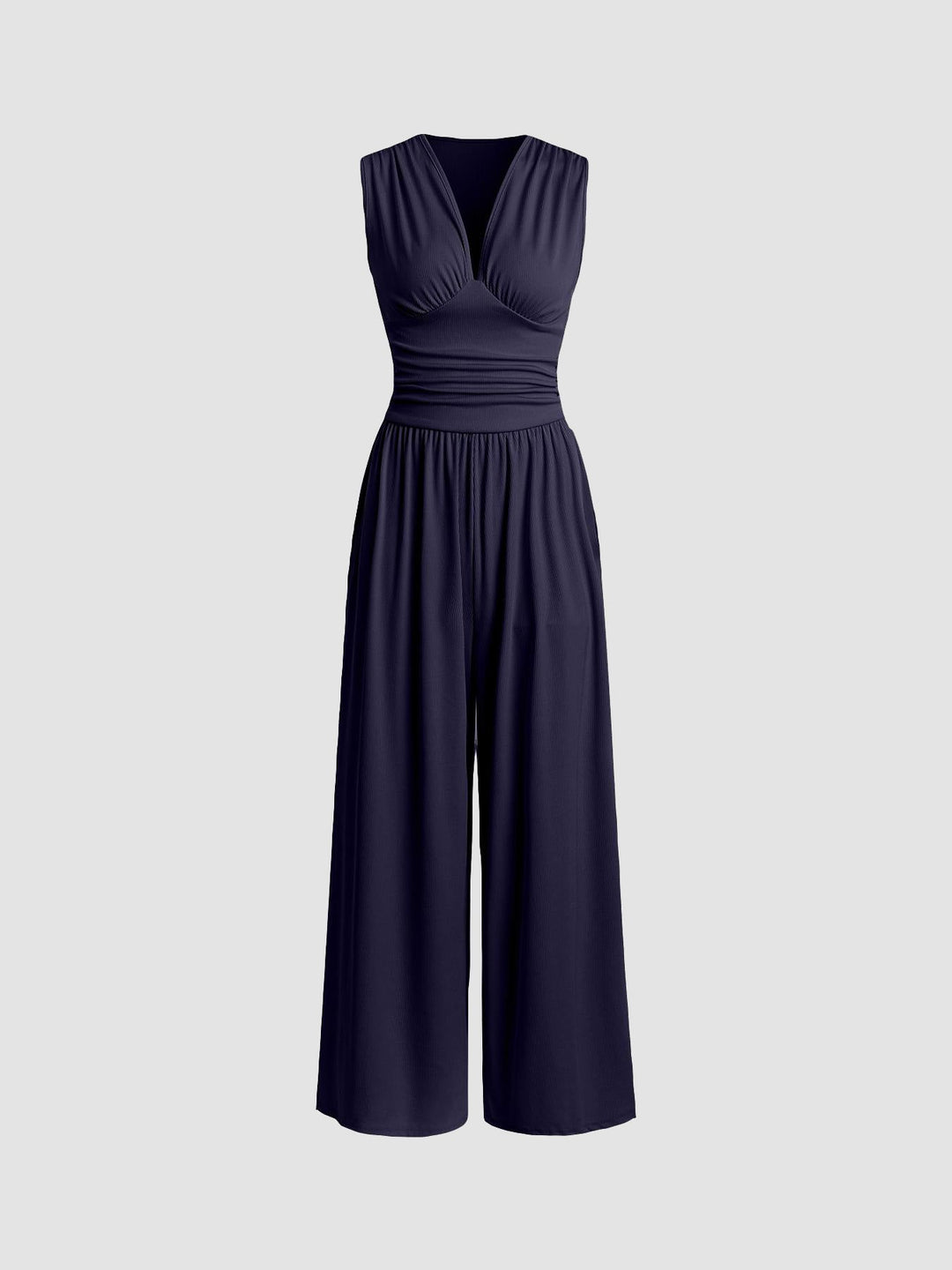 CHARITY – Elegante tuta senza maniche con pantaloni ampi