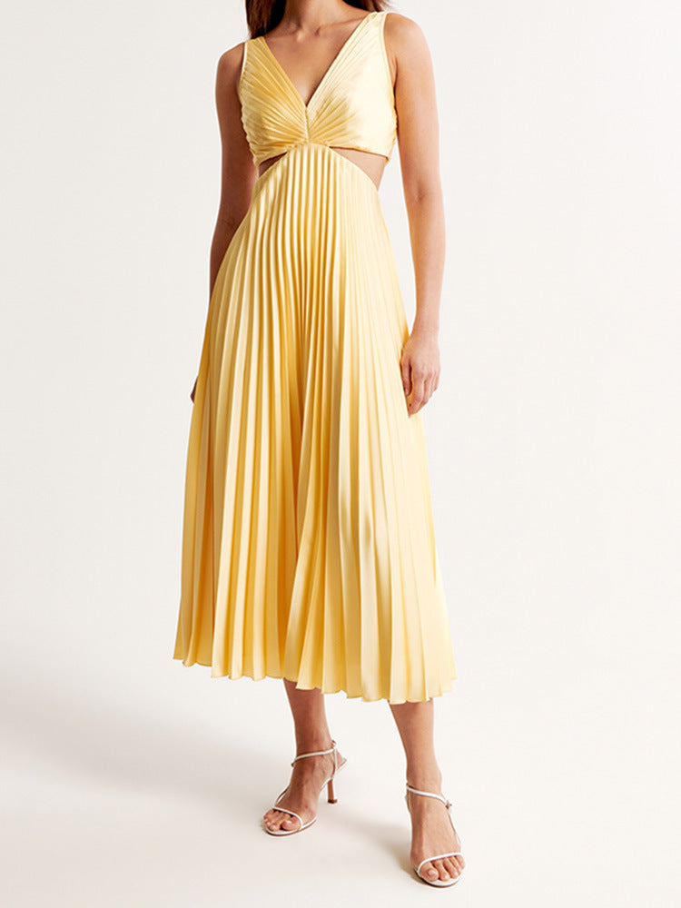 Lina – Vestito Romantico con Volant