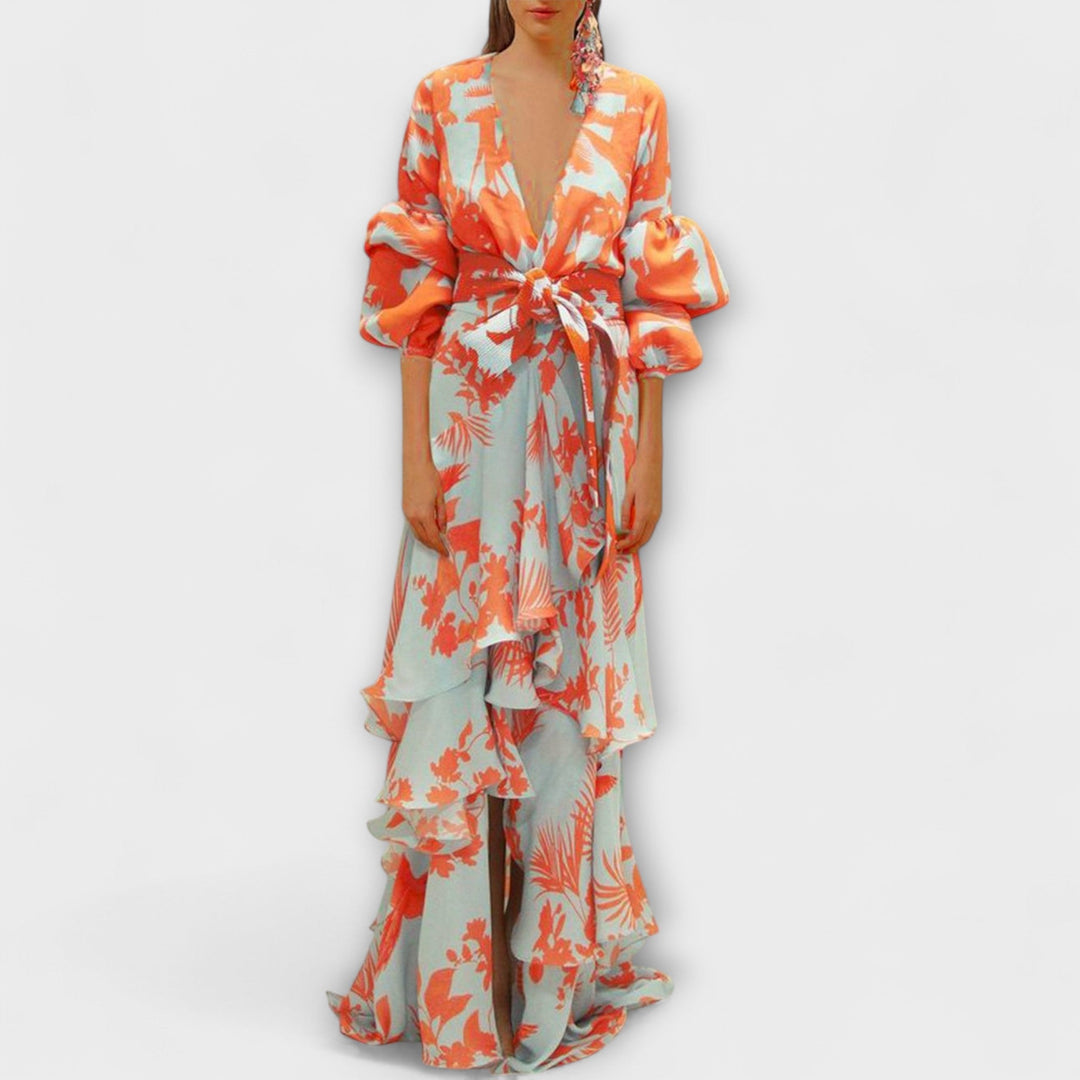 Marie - Robe de soirée Chiffon