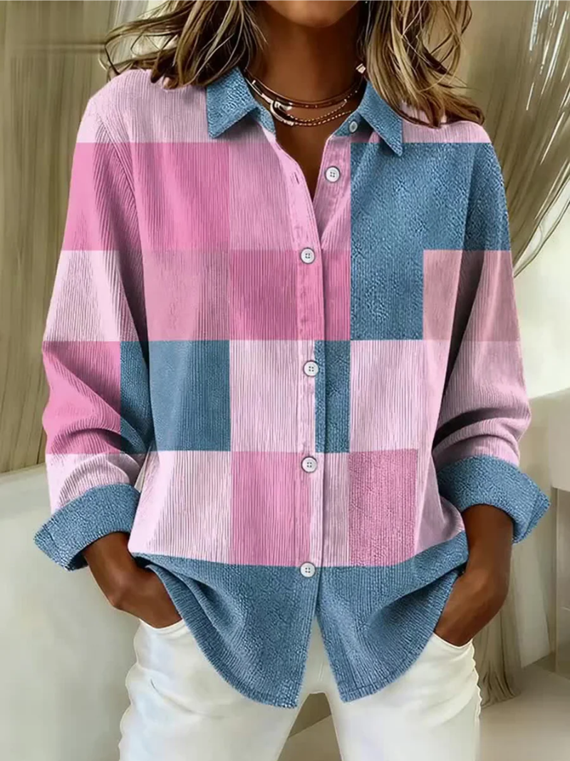 Nora™ – Diligent Hoodie Blouse