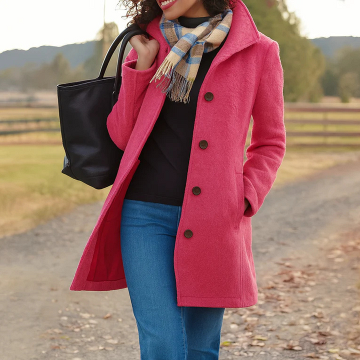 Lyzia – Le manteau classique pour les journées fraîches