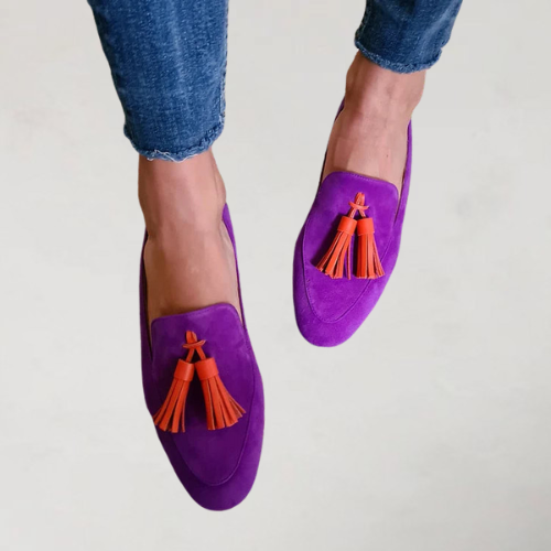 Veerle | Mocassini in suede