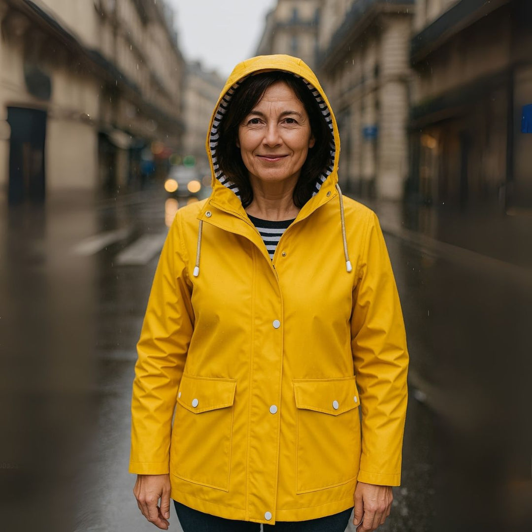 Hana – Veste Légère Imperméable et Coupe-Vent