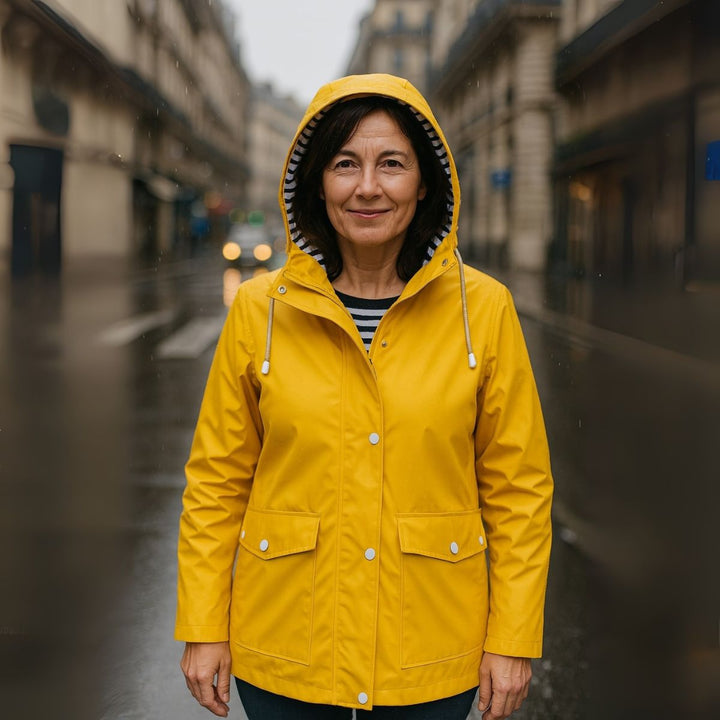 Hana – Veste Légère Imperméable et Coupe-Vent