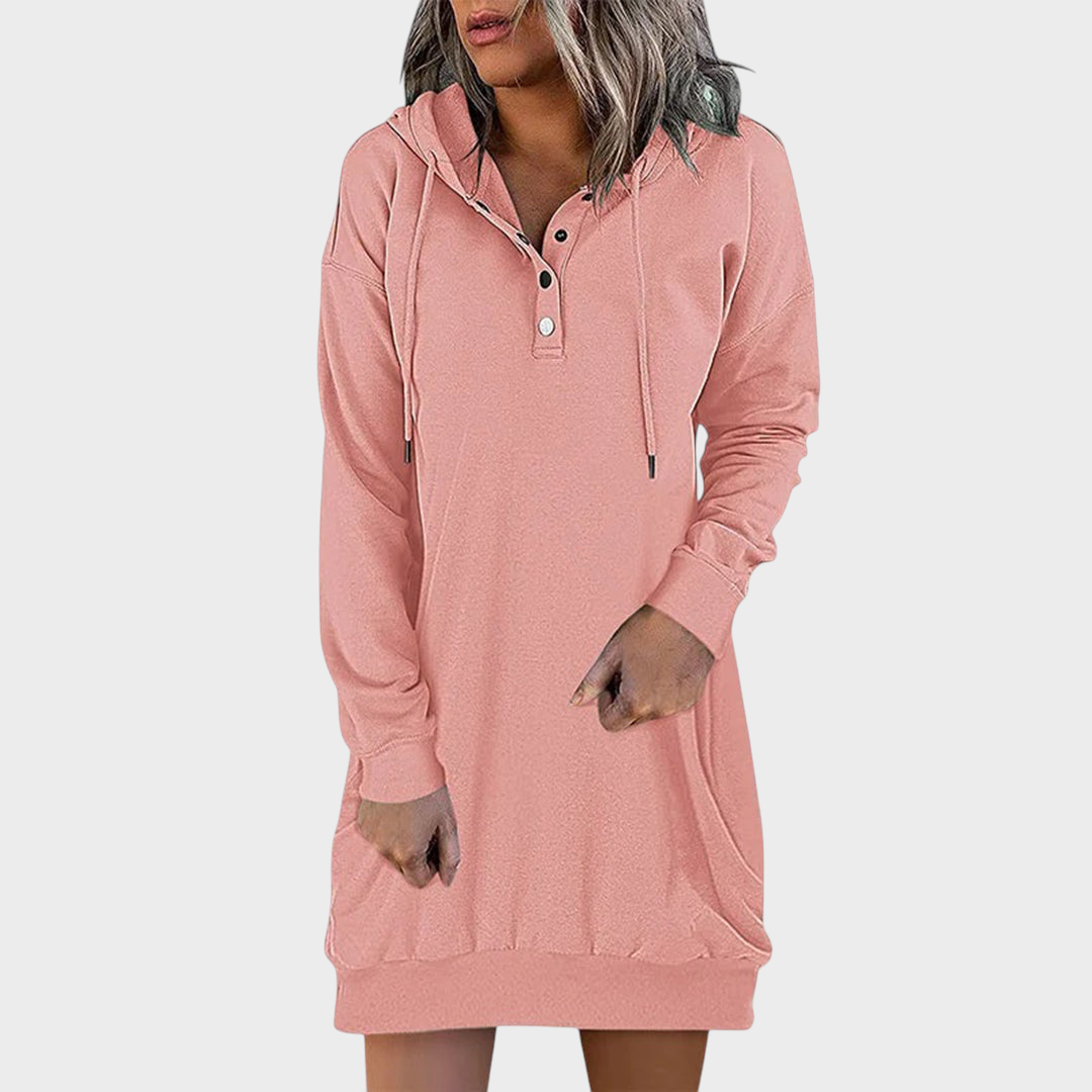 Donna | Abito casual con cappuccio