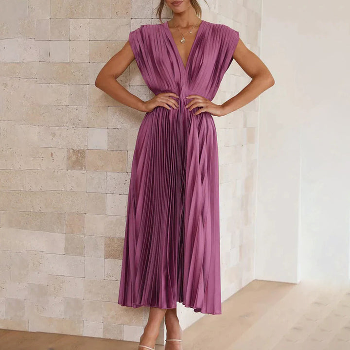 Everly – Flowy Printed Dress