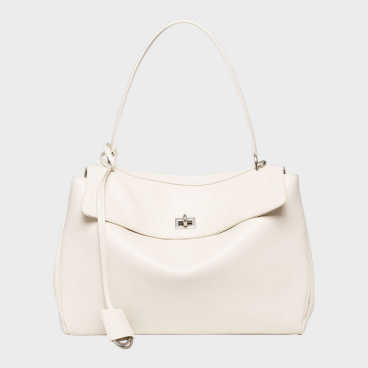 Libby | Sac à main minimaliste en cuir souple de luxe