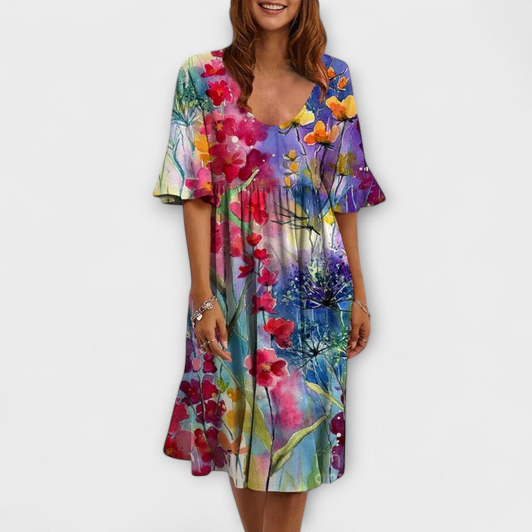 Ulla — Abito Estivo Casual Elegante
