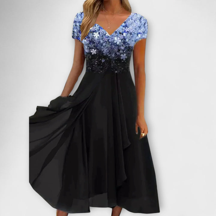 Lara — Women's Chiffon Party Dress