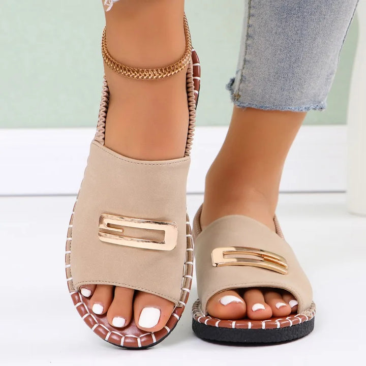 Gianna | Sandales compensées orthopédiques™