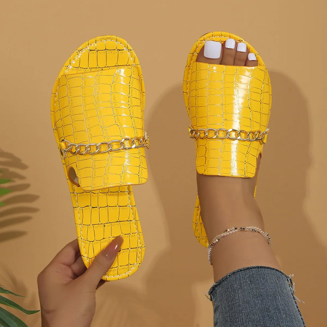 Mira | Infradito Zeppa Luxe da Spiaggia™