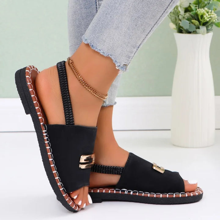 Gianna | Sandales compensées orthopédiques™
