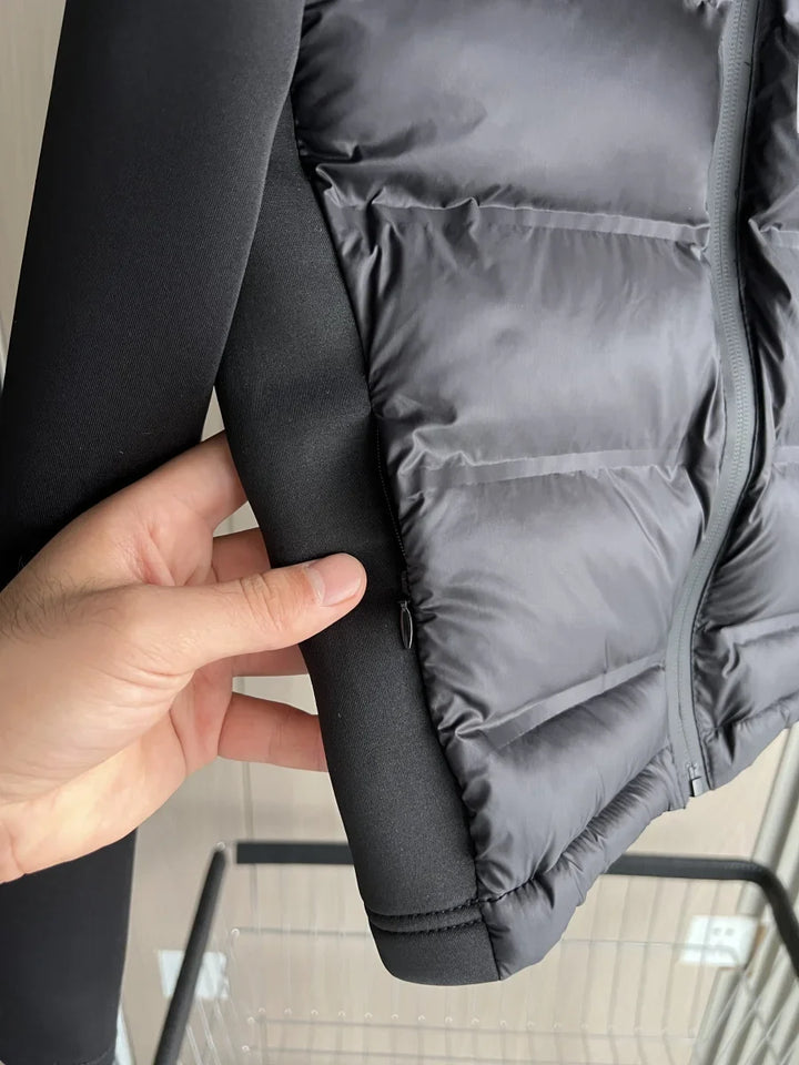 Women's Lightweight Hooded Puffer Jacket