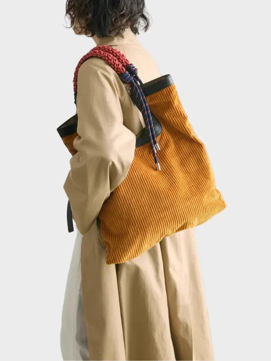 Bonendis - Borsa a secchiello in pelle