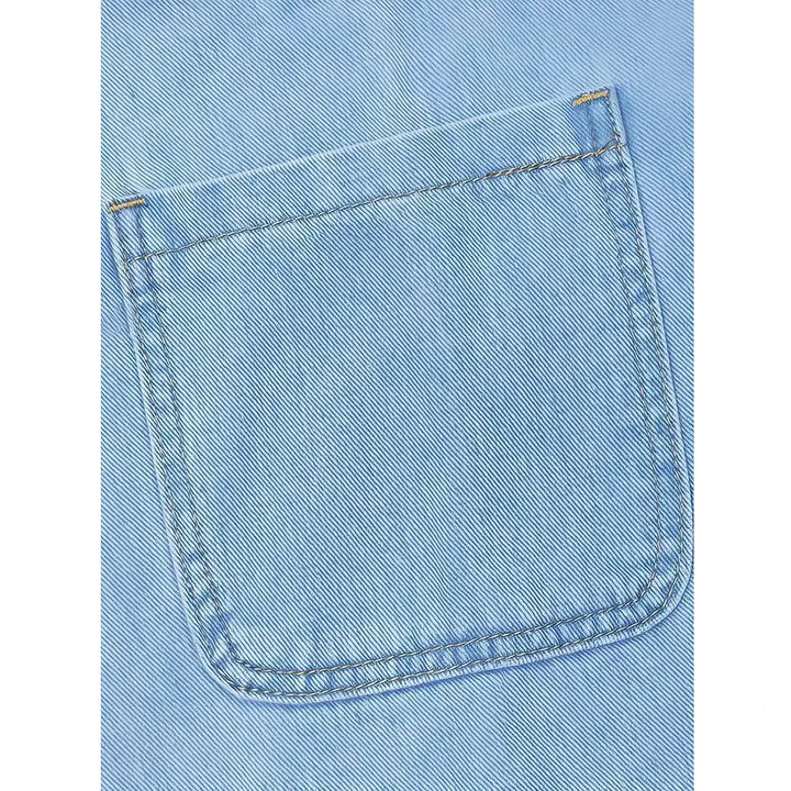 Abito Chemisier in Denim Rilassato da Donna | Abito a Trapezio Casual