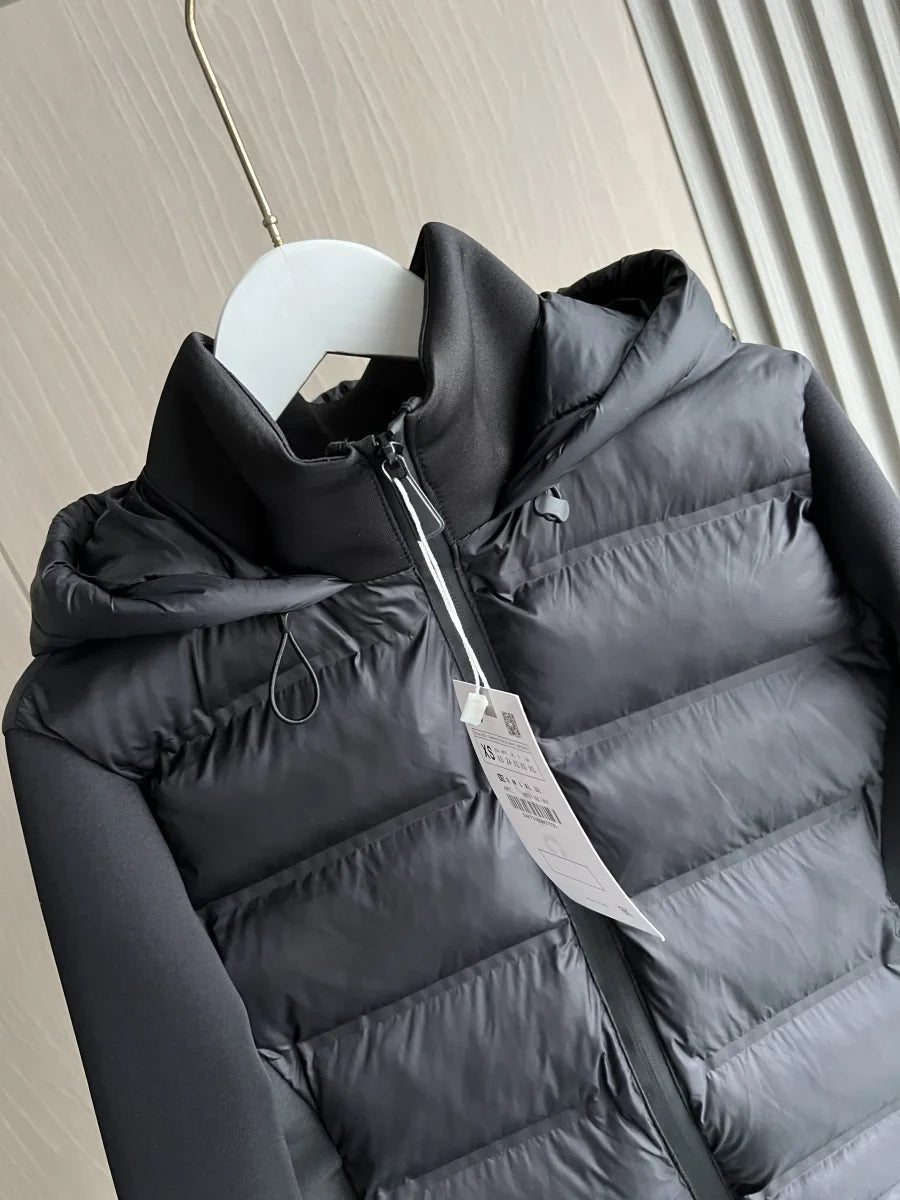 Women's Lightweight Hooded Puffer Jacket