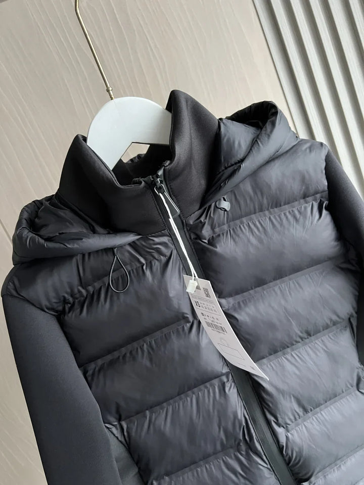 Women's Lightweight Hooded Puffer Jacket