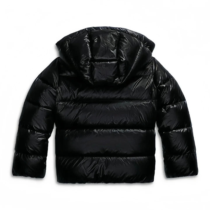 Women's Hooded Quilted Puffer Jacket, Lightweight Winter Coat