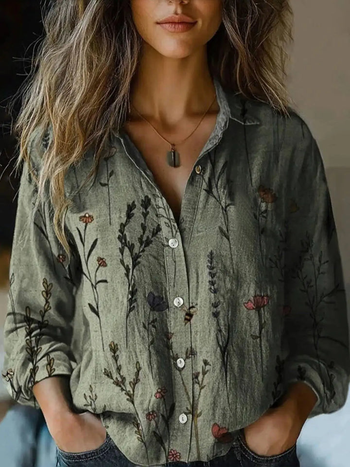 Hayden Delanova | Blusa Sofisticata