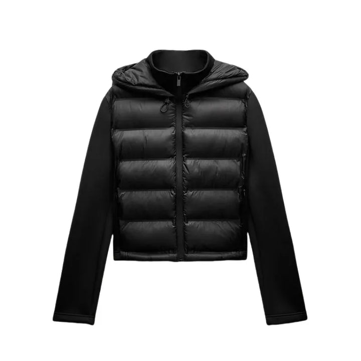 Women's Lightweight Hooded Puffer Jacket