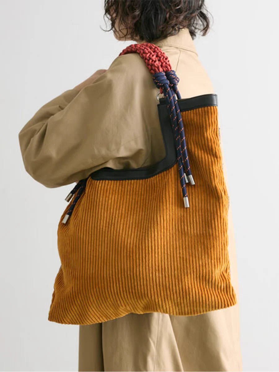 Bonendis - Borsa a secchiello in pelle