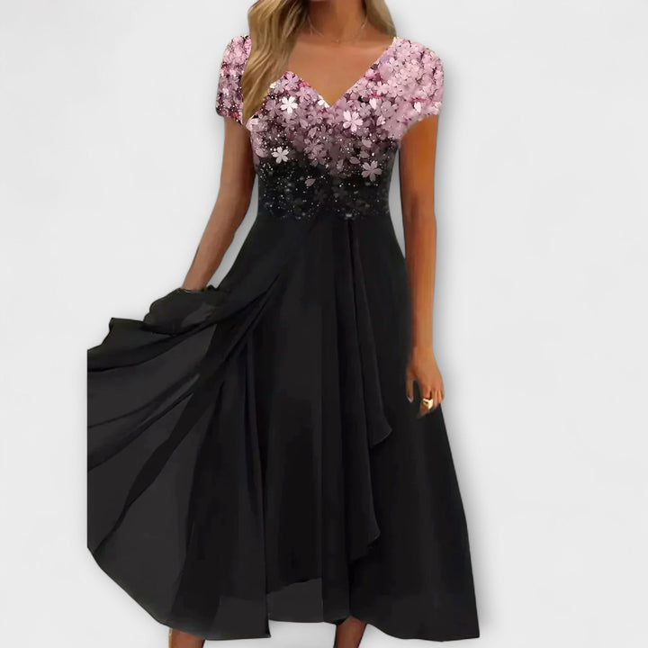 Lara — Women's Chiffon Party Dress