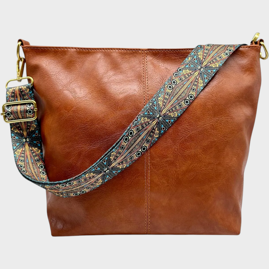 Demetra | Borsa da donna verde chiaro in pelle PU