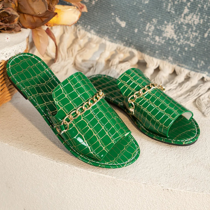 Mira | Infradito Zeppa Luxe da Spiaggia™