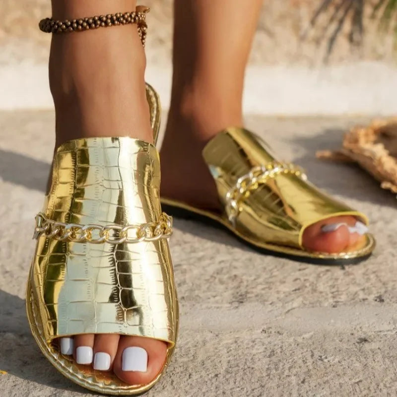 Mira | Infradito Zeppa Luxe da Spiaggia™
