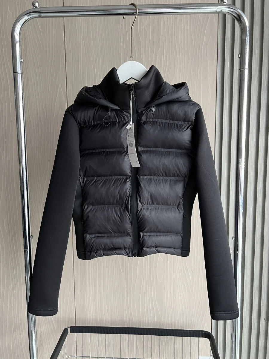 Women's Lightweight Hooded Puffer Jacket
